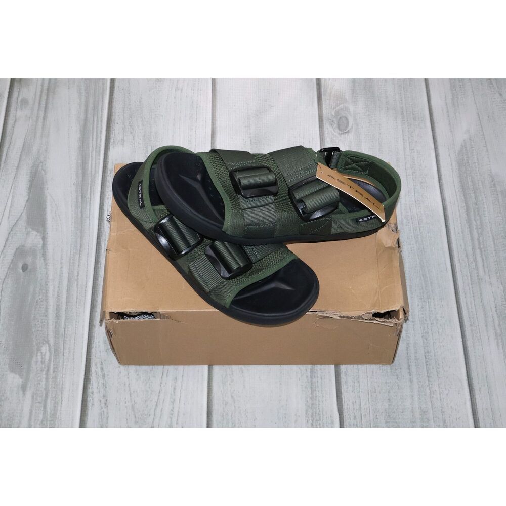 NEW Astral PFD Sandals Kayak Rafting Terrain Outdoor Shoes Cedar Green Men's 11